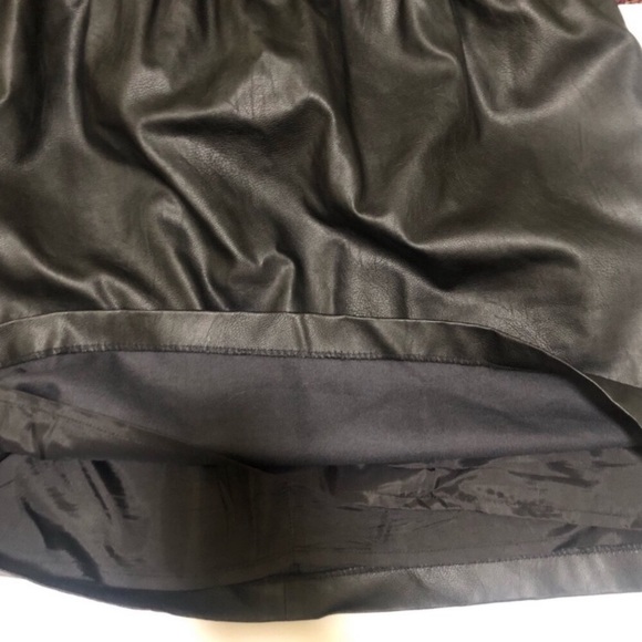 Michael Kors Faux Leather Dress - Picture 6 of 8